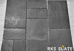 Плитка из натурального камня Belgian Black Antique