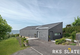 Кровельный Сланец RKS SLATE Graphite 400х200 мм