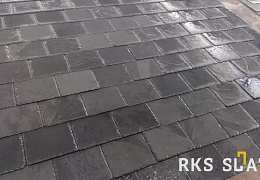 Фасадный сланец RKS SLATE Graphite Natural 500х250 мм