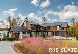 Облицовочный камень RKS SLATE Grey Quartz Castle
