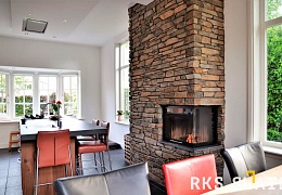 Облицовочный камень RKS SLATE Cedar Slate Strips