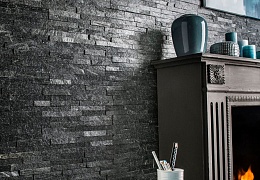 3D панели RKS SLATE Кварцит Black Quartz Classic