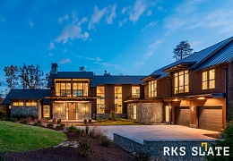 Облицовочный камень RKS SLATE Grey Quartz Castle