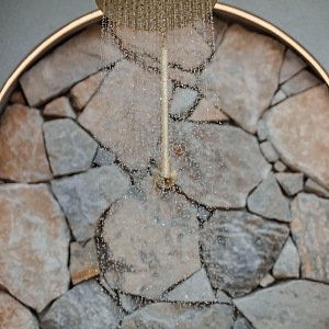 Декоративный камень на стену RKS SLATE Beige Grey Quartz Loose