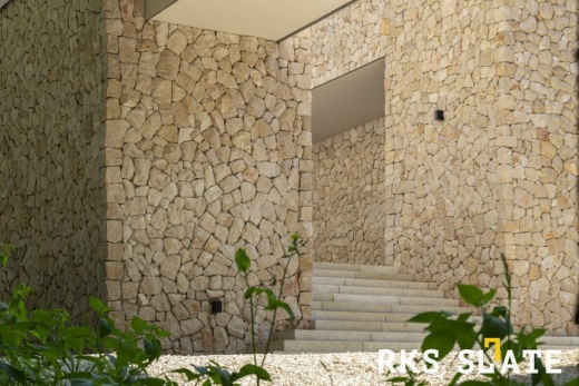 Облицовочный камень RKS SLATE Beige Marble Loose