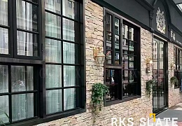 Облицовочный камень RKS SLATE Sesame Yellow Quartz Strips