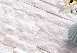 3D панели RKS SLATE Кварцит White Quartz Classic