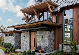 Облицовочный камень RKS SLATE Grey Quartz Castle