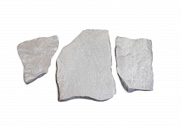 Облицовочный камень RKS SLATE White Quartz Loose
