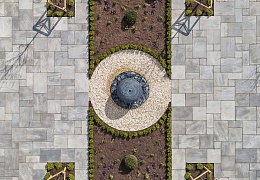 Облицовочный камень RKS SLATE Belgian Grey Sandstone Castle