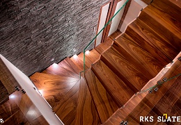 3D панели RKS SLATE Кварцит Black Quartz Classic