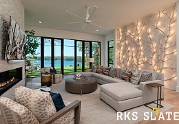 3D панели RKS SLATE Кварцит White Quartz Classic