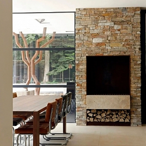 Камень для отделки камина 3D панели RKS SLATE Кварцит Multi Quartz Country — RKS SLATE