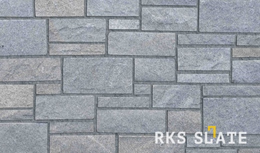 Отделочный камень RKS SLATE Grey Quartz Castle