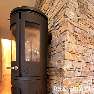 Плитка камень для внутренней отделки стен RKS SLATE Кварцит Multi Quartz Country