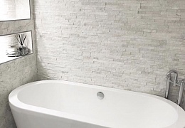 3D панели RKS SLATE Кварцит White Quartz Classic