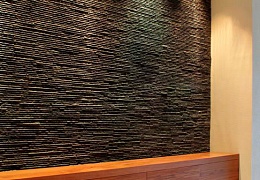 3D панели RKS SLATE Сланец Black Pencil