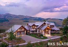 Облицовочный камень RKS SLATE Grey Quartz Castle