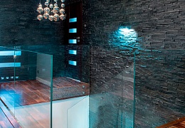 3D панели RKS SLATE Кварцит Black Quartz Classic