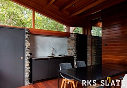 Облицовочный камень RKS SLATE Cedar Slate Strips