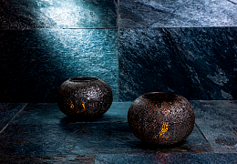 Сланец RKS SLATE Silver Shine Brushed 600x300 мм