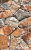 Облицовочный камень для фасада RKS SLATE Fire Forest Marble Loose