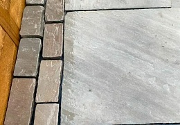Брусчатка RKS Slate Belgian Grey 100х100 мм